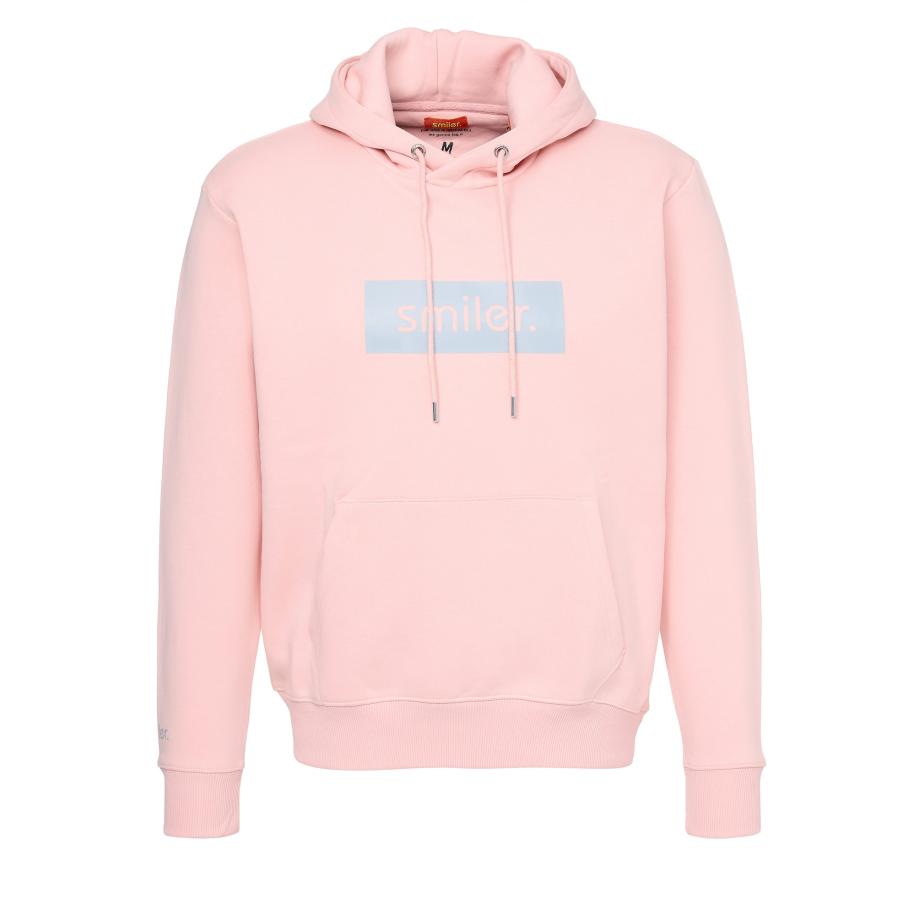 smiler. Sweatshirt Happy rosa Rood