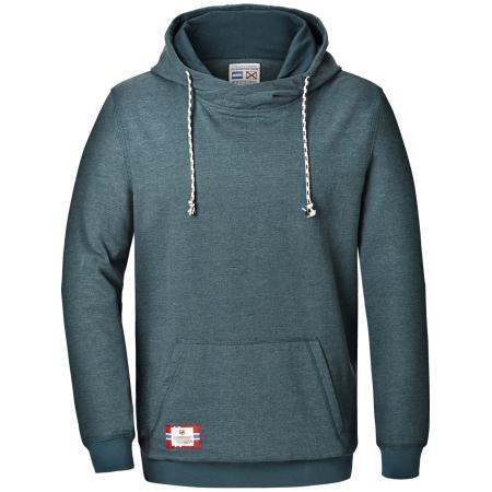 jan vanderstorm Jan Vanderstorm Sweatshirt Blankard petrol