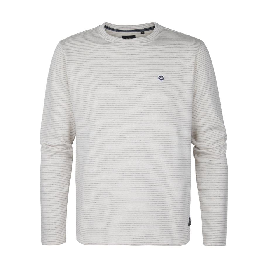 Petrol Industries Petrol Industries Sweatshirt Bluewave navy / wit -