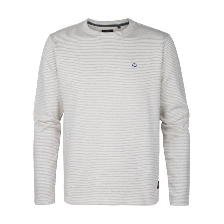 Petrol Industries Petrol Industries Sweatshirt Bluewave navy / wit