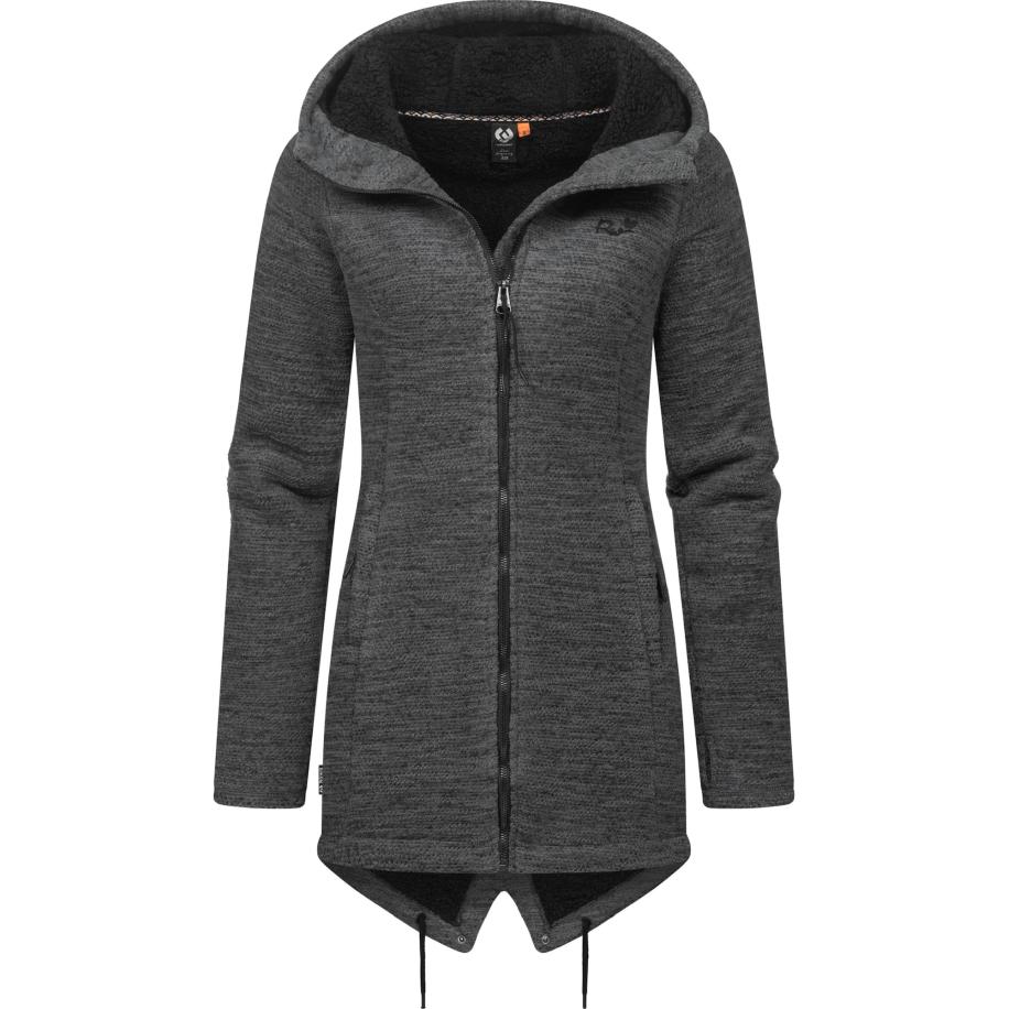 Ragwear Ragwear Sweatvest Wingi grijs -