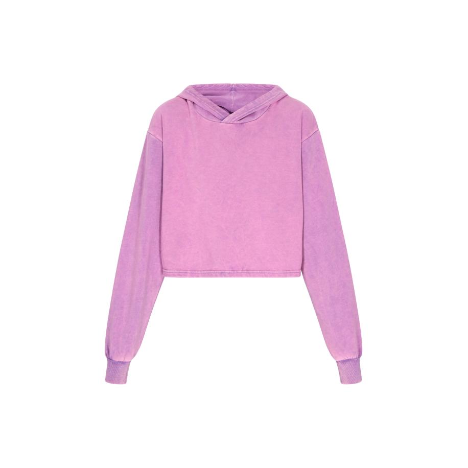 IZIA IZIA Sweatshirt Fashion Look lavendel -