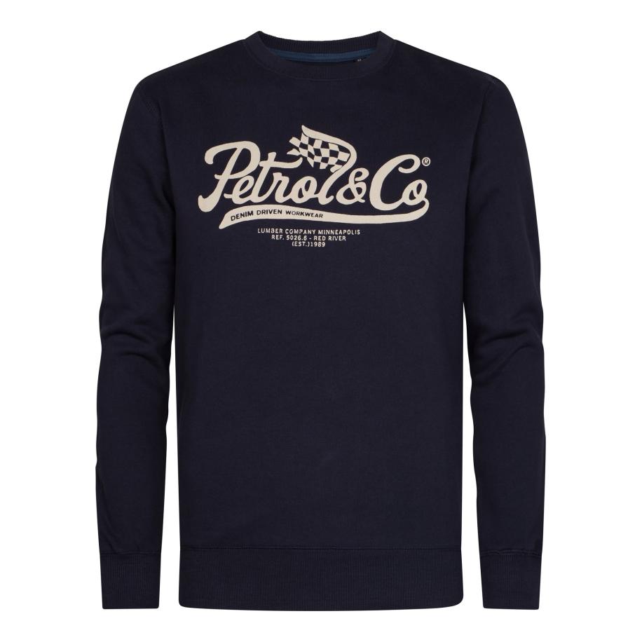 Petrol Industries Petrol Industries Sweatshirt marine -