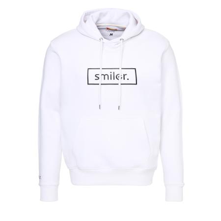 smiler. Sweatshirt Happy zwart / wit