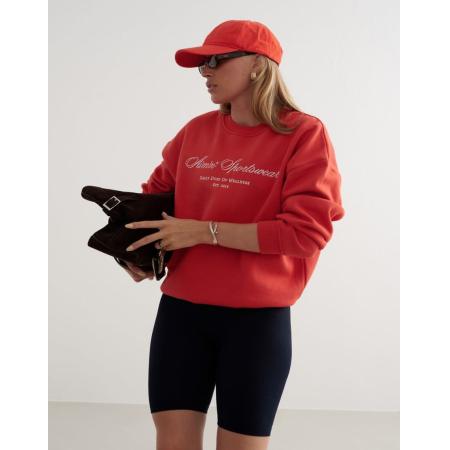 Aim'n Heritage jaren 90 sweatshirt in rood