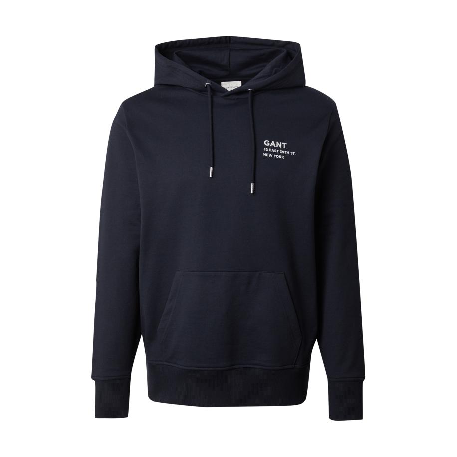 Gant GANT Sweatshirt zwart / wit -