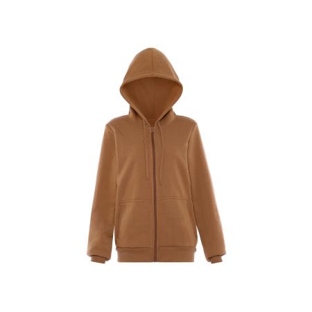 Sidona Sidona Sweatvest camel