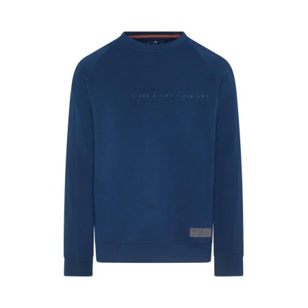 Born Living Yoga Born Living Yoga Sweatshirt Hughes navy / lichtblauw / grijs