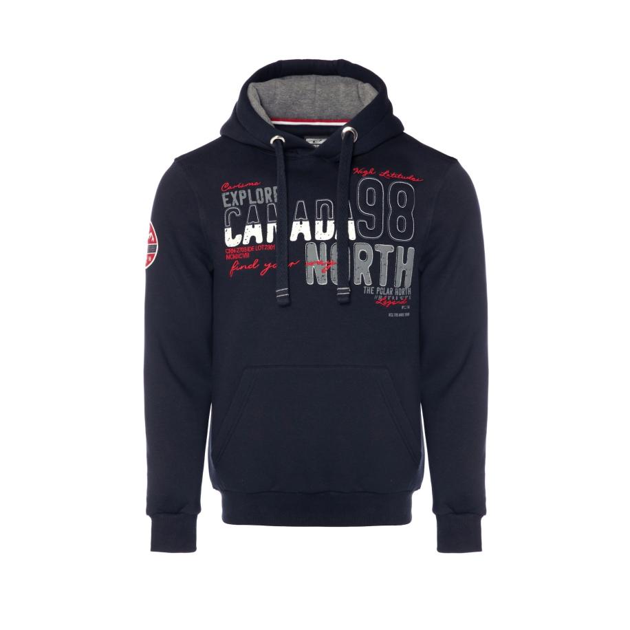 Carisma CARISMA Sweatshirt donkerblauw / kersrood / wit -