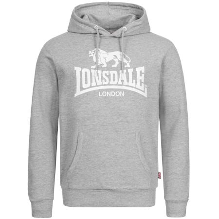 Lonsdale LONSDALE Sweatshirt Fremington grijs / wit
