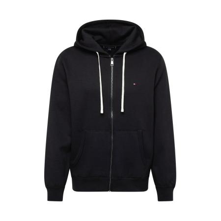 Tommy Hilfiger TOMMY HILFIGER Sweatvest ESSENTIAL zwart