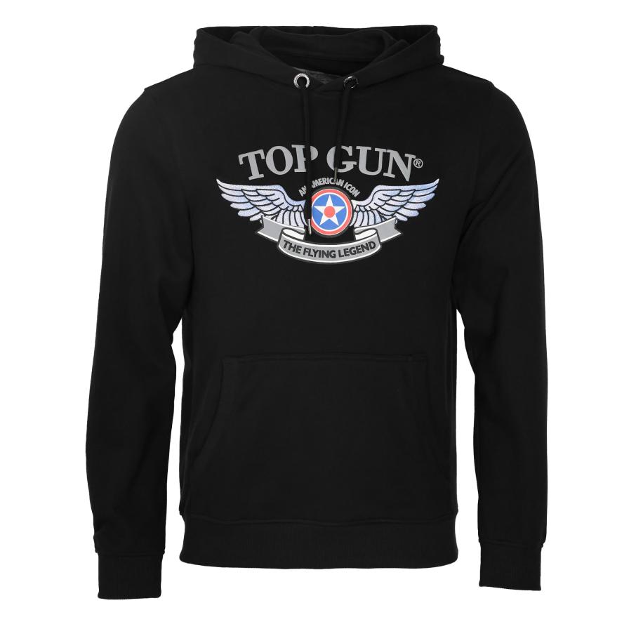 Top gun TOP GUN Sweatshirt gemengde kleuren / zwart -