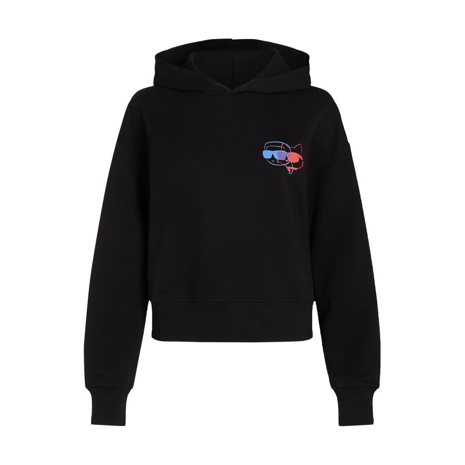 Karl Lagerfeld Karl Lagerfeld Sweatshirt gemengde kleuren / zwart -
