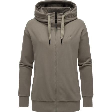 Ragwear Ragwear Sweatvest Yodis bruin