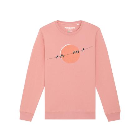 Watapparel Watapparel Sweatshirt Countryside 01 petrol / oranje / rosa / wit
