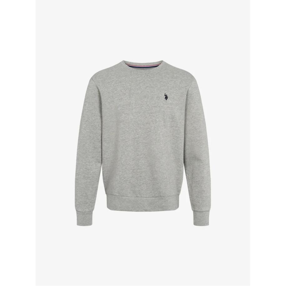 U.S. Polo Assn. U.S. POLO ASSN. Sweatshirt Hugo grijs gemêleerd -