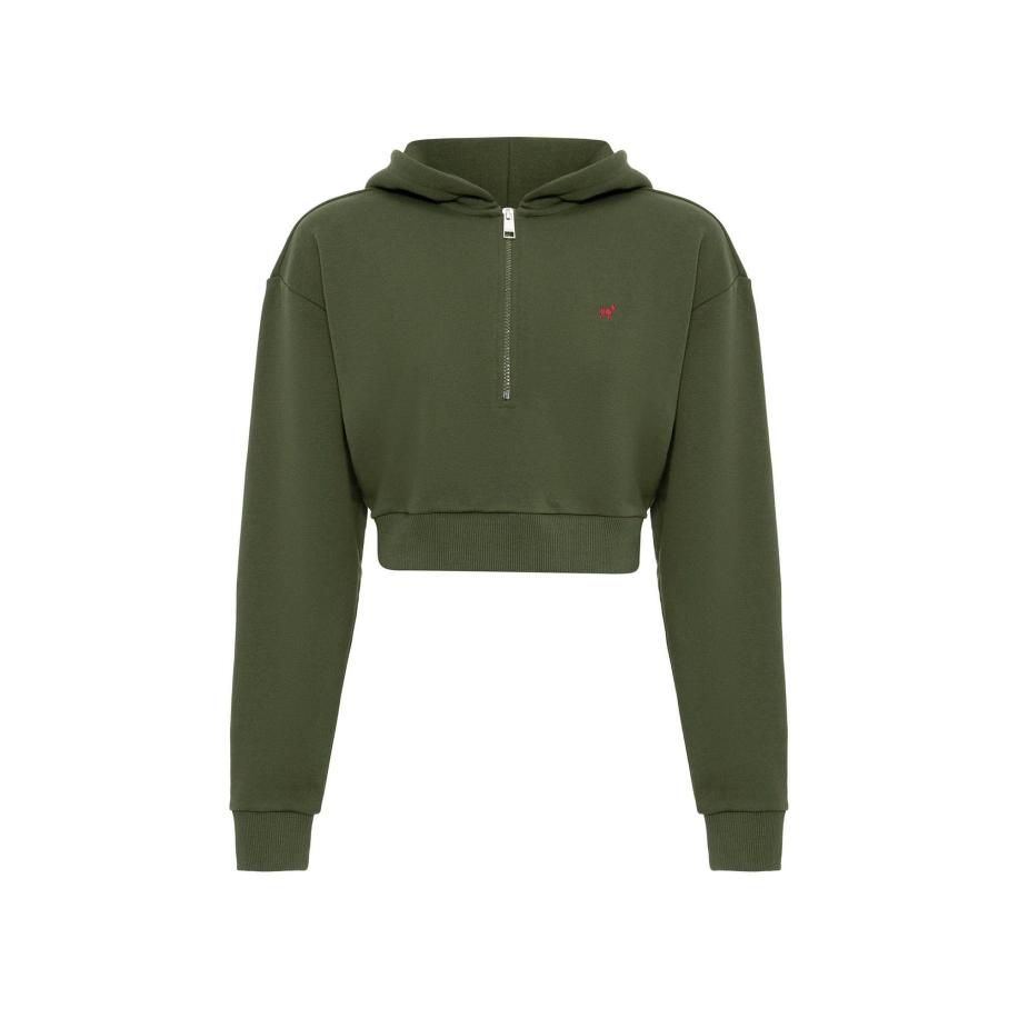 Williot Williot Sweatshirt kaki -