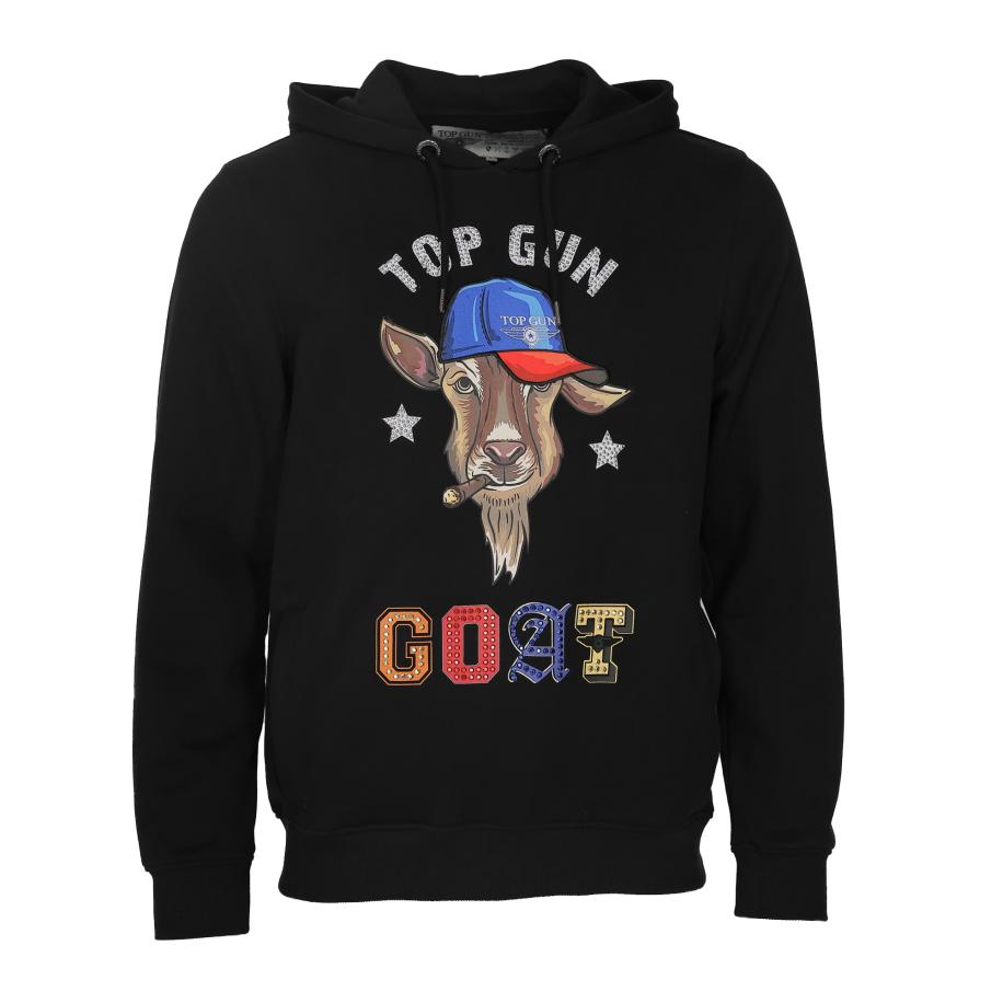 Top gun TOP GUN Sweatshirt gemengde kleuren / zwart -