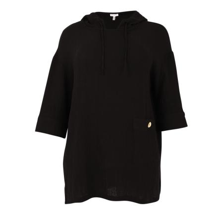 Yoek YOEK Sweatshirt zwart