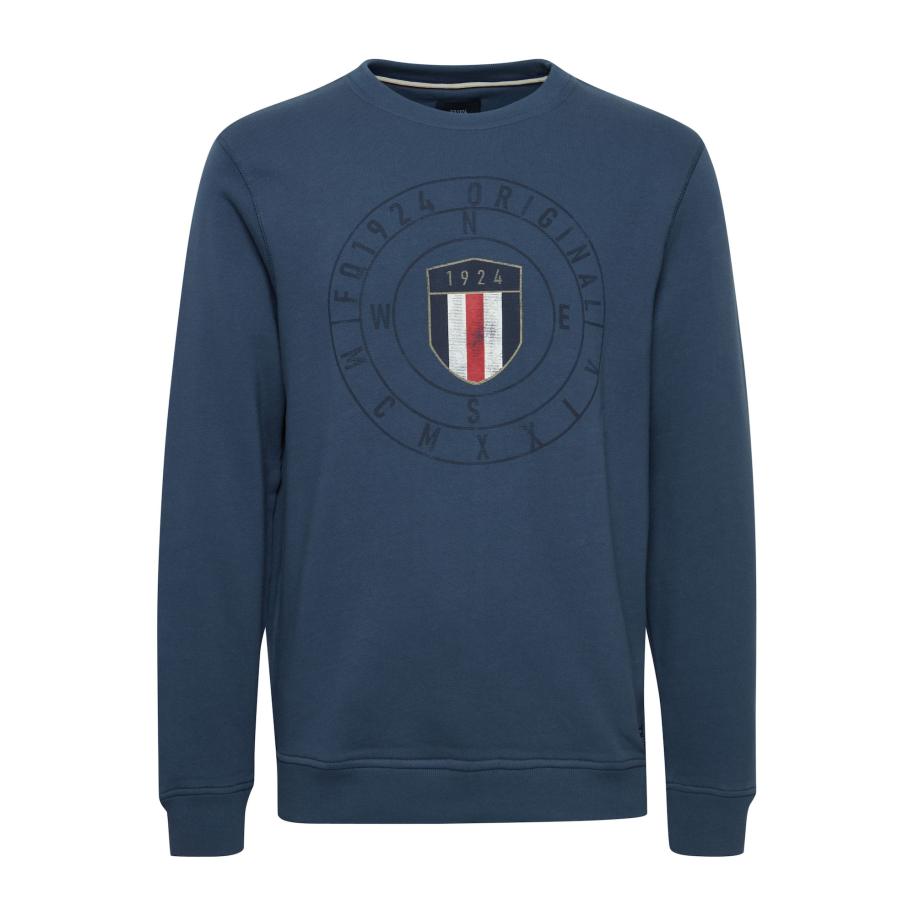 FQ1924 FQ1924 Sweatshirt Birge blauw / navy / gemengde kleuren -