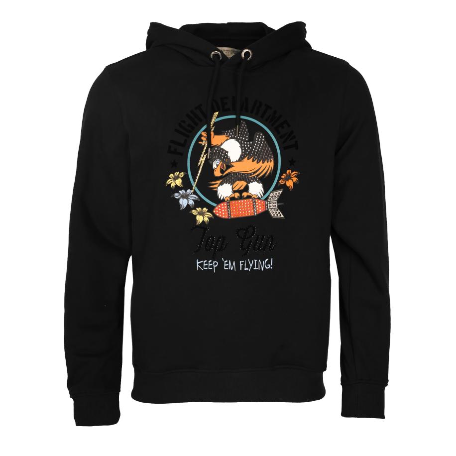 Top gun TOP GUN Sweatshirt gemengde kleuren / zwart -