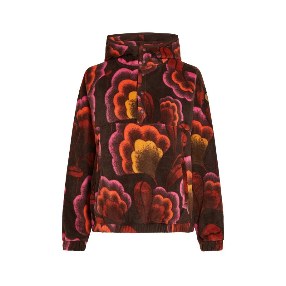 O'Neill ONEILL Sweatshirt bruin / geel / kreeft / pink -