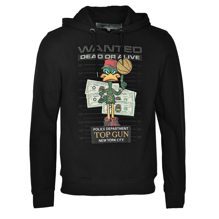Top gun TOP GUN Sweatshirt gemengde kleuren / zwart -