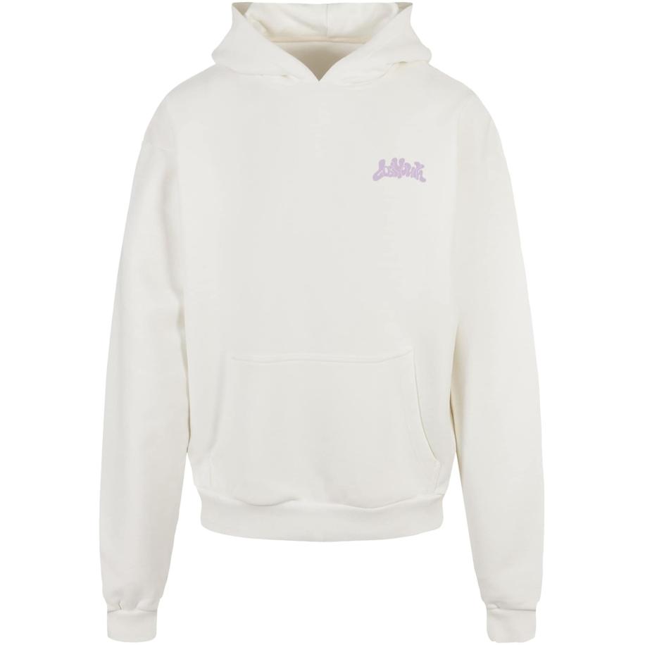 Lost Youth Sweatshirt Youthquake lila / donkerroze / zwart / wit Wit