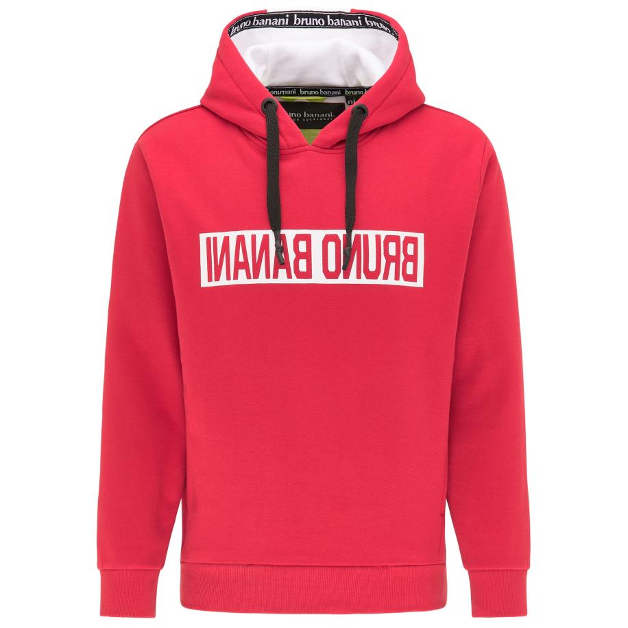 Bruno Banani Bruno Banani Sweatshirt rood / wit -