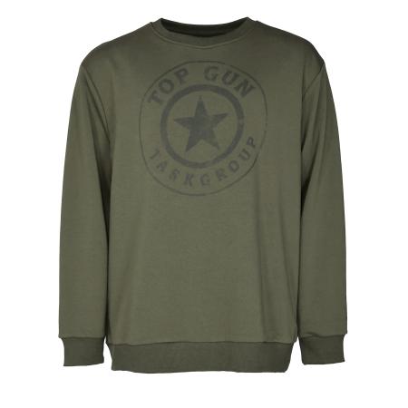 Top gun TOP GUN Sweatshirt olijfgroen