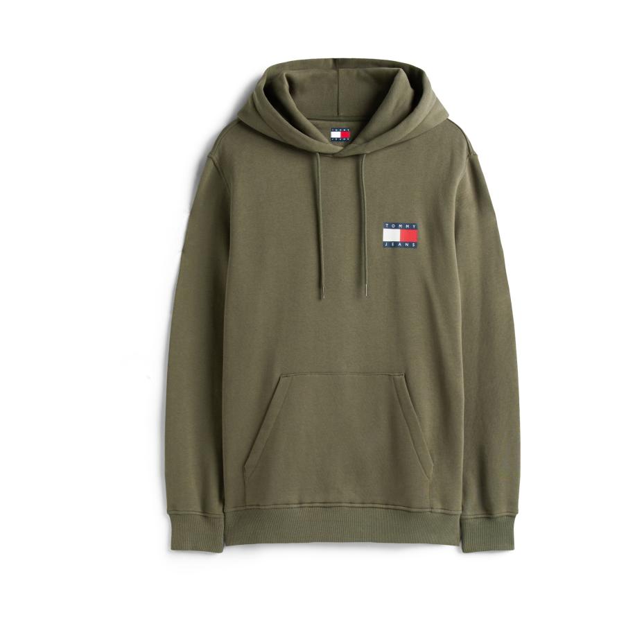 Tommy Jeans Tommy Jeans Sweatshirt ESSENTIAL groen -
