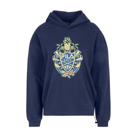 Fila FILA Sweatshirt navy / geel / wit