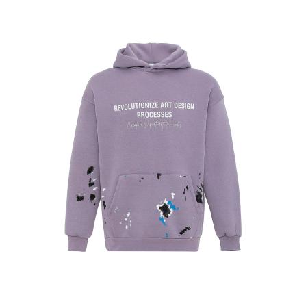 VAMOS CLO VAMOS CLO Sweatshirt lichtblauw / sering / wit