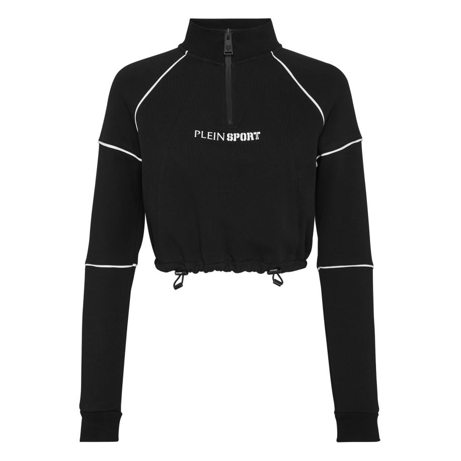 Plein Sport Plein Sport Sweatshirt zwart / wit -
