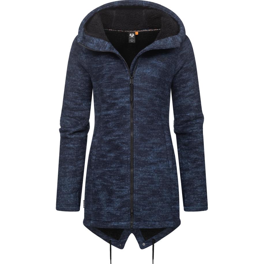 Ragwear Ragwear Sweatvest Wingi blauw -