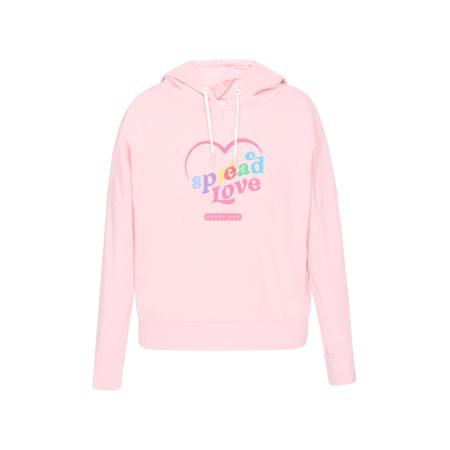 MYMO MYMO Sweatshirt Back To School azuur / geel / pink / rosa