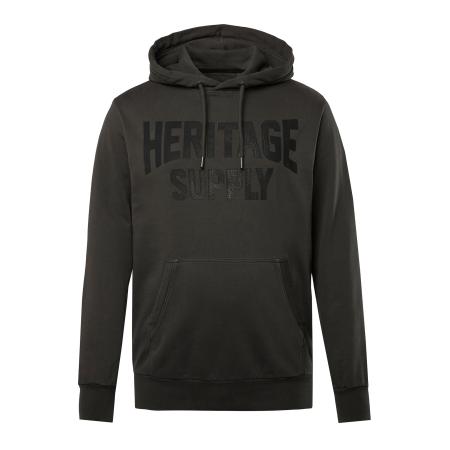 JP1880 JP1880 Sweatshirt antraciet / zwart