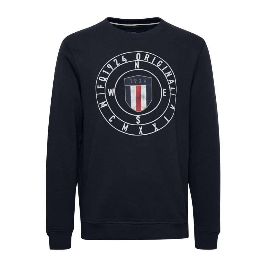 FQ1924 FQ1924 Sweatshirt blauw / gemengde kleuren -