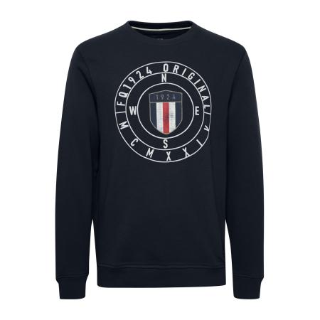 FQ1924 FQ1924 Sweatshirt blauw / gemengde kleuren