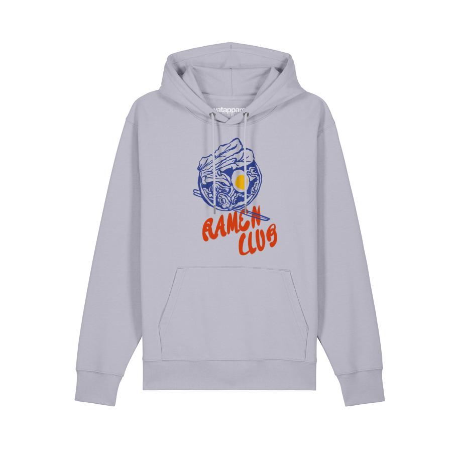 Watapparel Watapparel Sweatshirt Ramen Club donkerblauw / geel / sering / kreeft -