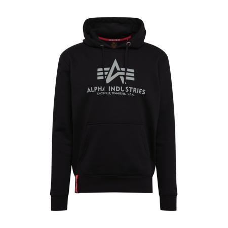 Alpha Industries ALPHA INDUSTRIES Sweatshirt zwart / wit