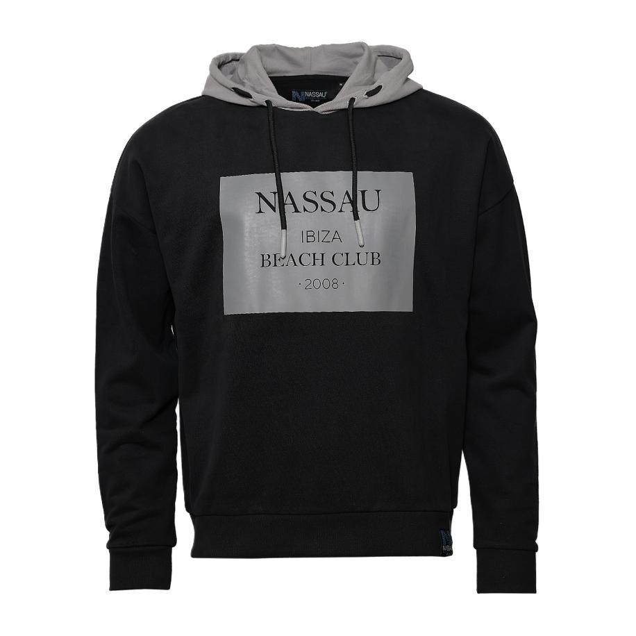 NASSAU Beach Club NASSAU Beach Club Sweatshirt NB231051 grijs / zwart -