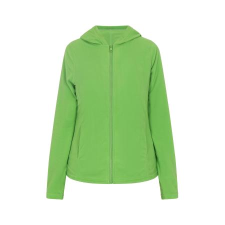 MYMO Fleece jas groen