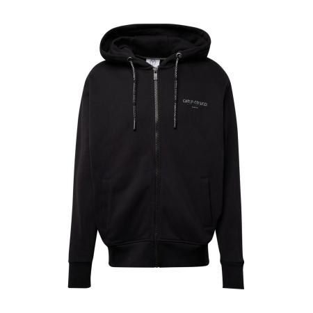 carlo colucci Carlo Colucci Sweatvest zwart