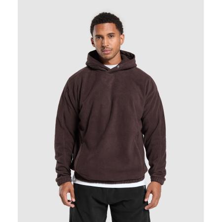 Gymshark Grade Hoodie Heritage Brown