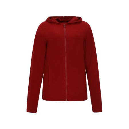 nolie nolie Fleece jas bordeaux
