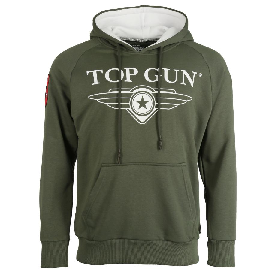 Top gun TOP GUN Sweatshirt olijfgroen -
