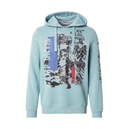 Camp David CAMP DAVID Sweatshirt blauw / cyaan blauw / rood / zwart