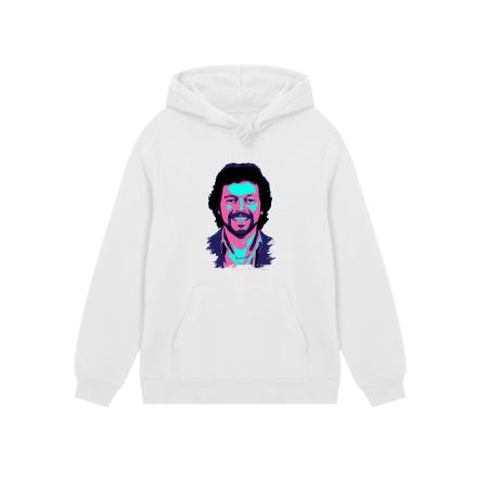 F4NT4STIC F4NT4STIC Sweatshirt TV Times Jeremy Beadle 1982 Pop Art turquoise / pink / zwart / wit