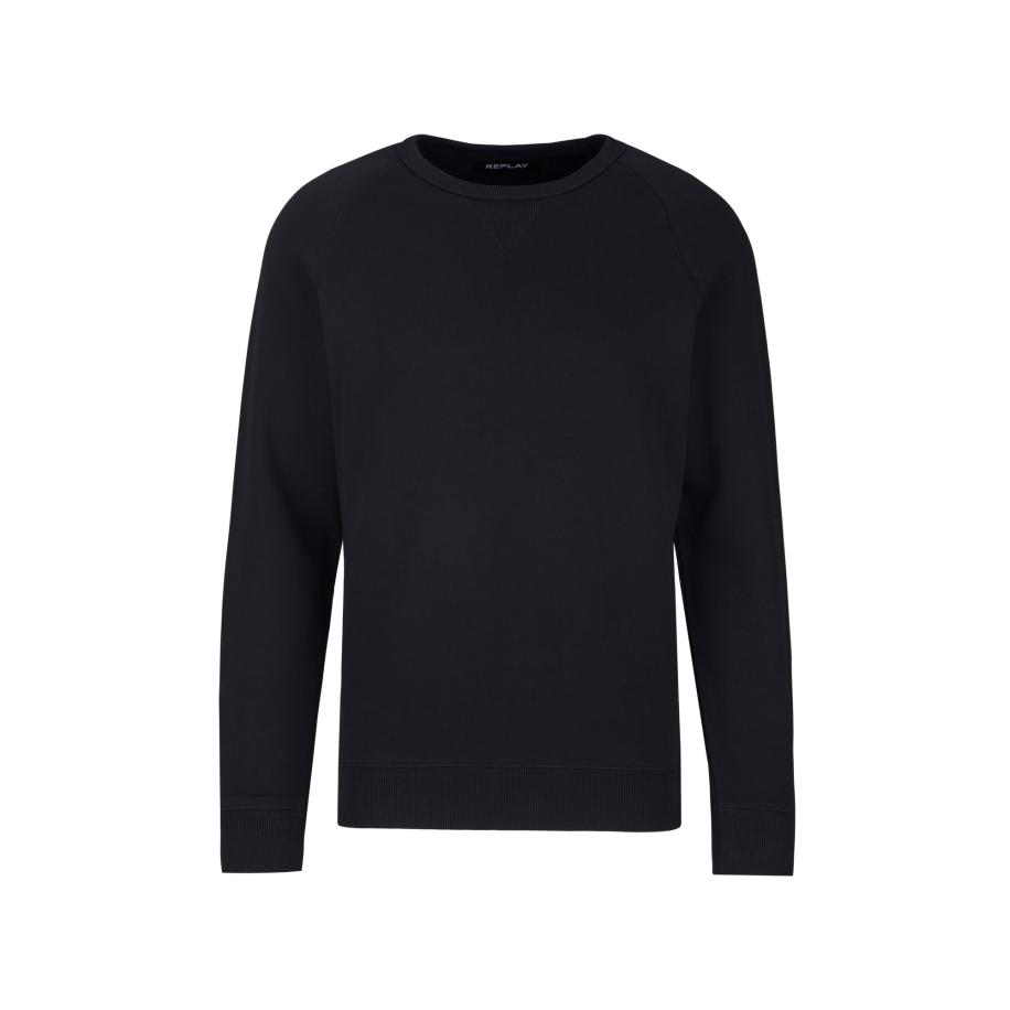 Replay REPLAY Sweatshirt zwart -